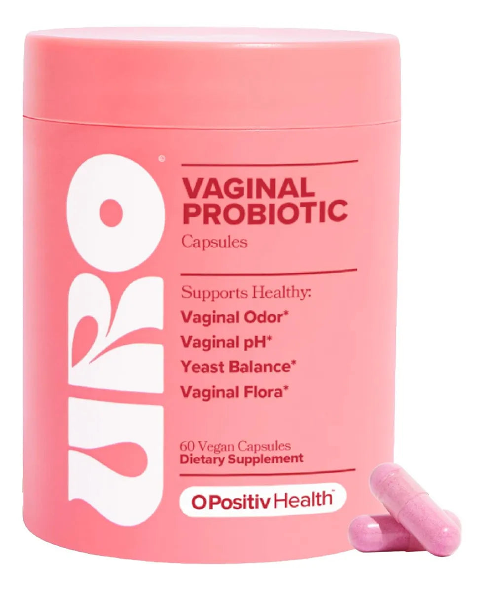 URO PREMIUM VAGINAL PROBIOTICS - PARA LA SALUD VAGINAL