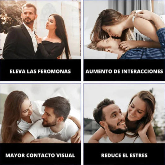 "Golden Lure Pheromone Men's Perfume"