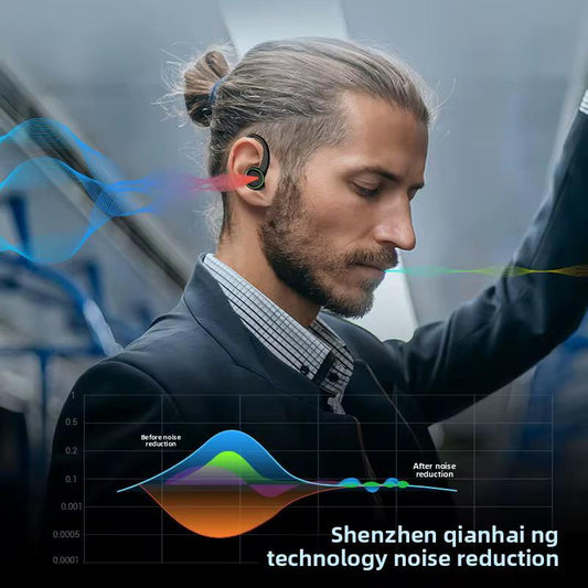 EARBUDS V5 CON CLIP SUJETADOR IDEAL PARA HACER DEPORTEEN ESPECIAL CORRER Y EL GYM