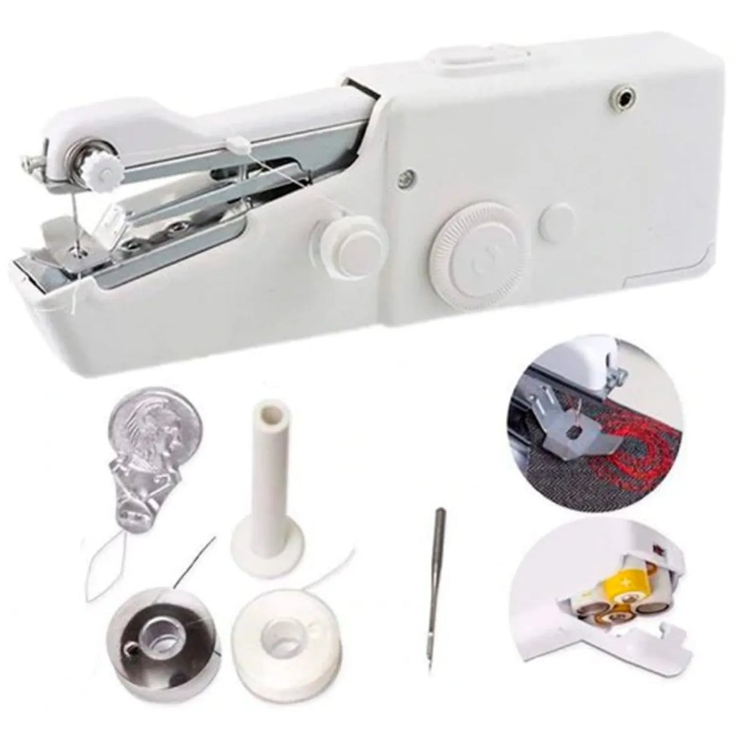 MÁQUINA DE COSER DE MANO INALÁMBRICA