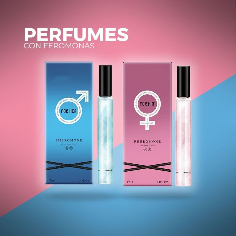 Perfumes Con Feromonas - Mujer