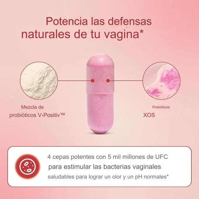 URO PREMIUM VAGINAL PROBIOTICS - PARA LA SALUD VAGINAL
