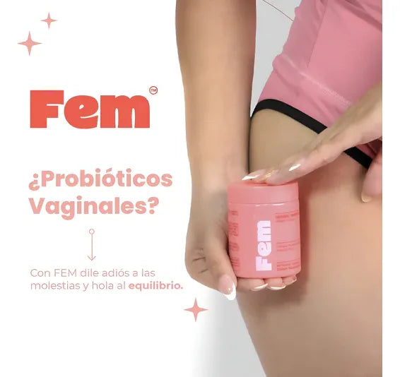 URO PREMIUM VAGINAL PROBIOTICS - PARA LA SALUD VAGINAL