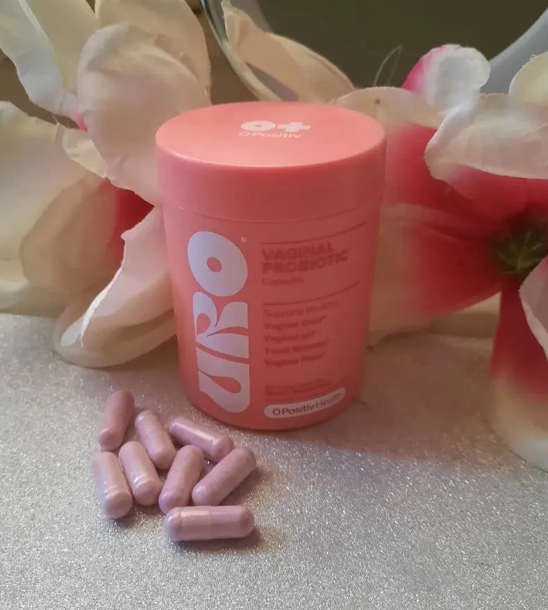 URO PREMIUM VAGINAL PROBIOTICS - PARA LA SALUD VAGINAL