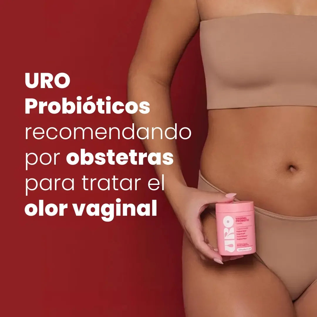 URO PREMIUM VAGINAL PROBIOTICS - PARA LA SALUD VAGINAL