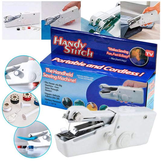 MÁQUINA DE COSER DE MANO INALÁMBRICA