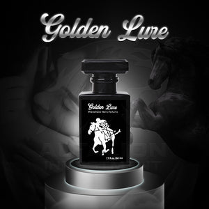 "Golden Lure Pheromone Men's Perfume"