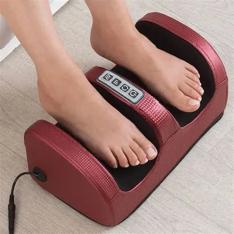 Nuevo Dispositivo de Relajación 2025, Masajeador de Pies Eléctrico Shiatsu con Calor para Spa de Pies, Máquina de Masaje para Pies y Piernas