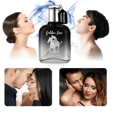 "Golden Lure Pheromone Men's Perfume"