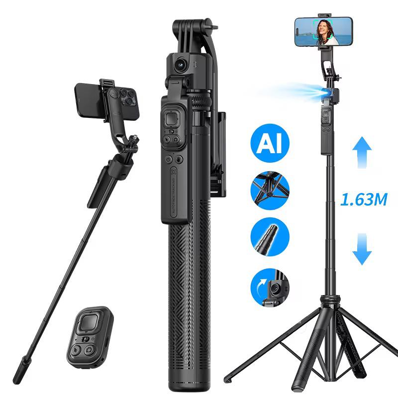 Trípode Inteligente Seguimiento Facial Automático 360° Lector Gestos (0)