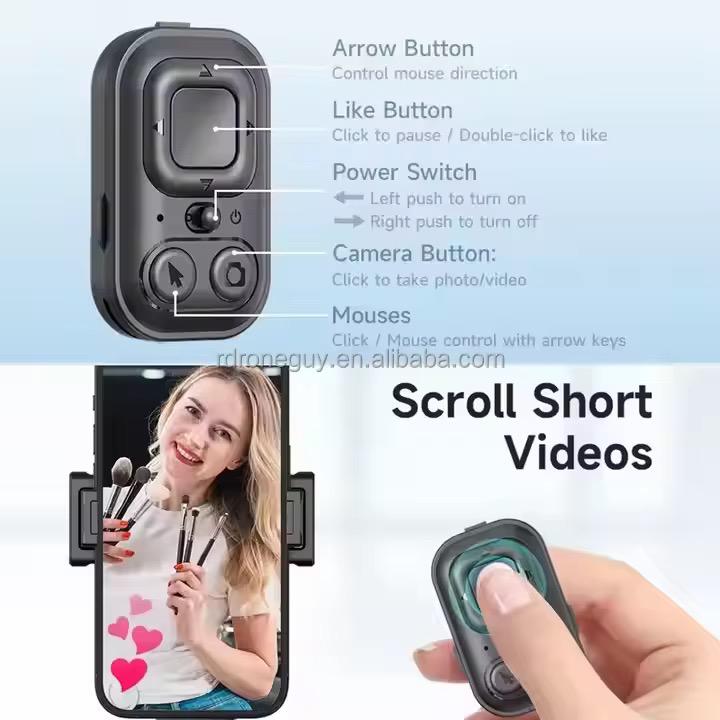 Trípode Inteligente Seguimiento Facial Automático 360° Lector Gestos (0)